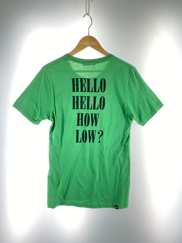 【中古品】【メンズ】 HYSTERIC GLAMOUR ヒステリックグラマー 0211CT03 KURT COBAIN TEE カートコバーン Tシャツ トップス 140-260805-zi-01-min サイズ：S カラー：グリーン 万代Net店