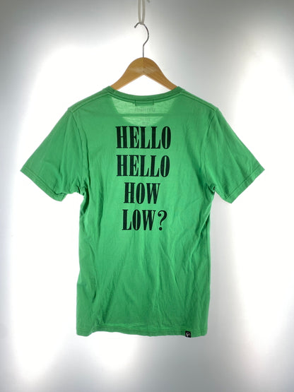 【中古品】【メンズ】 HYSTERIC GLAMOUR ヒステリックグラマー 0211CT03 KURT COBAIN TEE カートコバーン Tシャツ トップス 140-260805-zi-01-min サイズ：S カラー：グリーン 万代Net店
