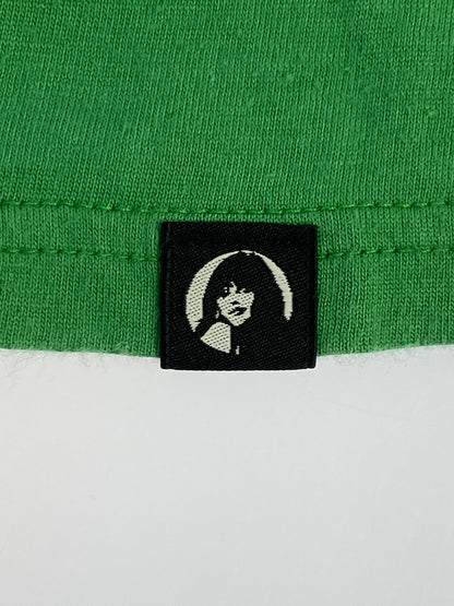 【中古品】【メンズ】 HYSTERIC GLAMOUR ヒステリックグラマー 0211CT03 KURT COBAIN TEE カートコバーン Tシャツ トップス 140-260805-zi-01-min サイズ：S カラー：グリーン 万代Net店