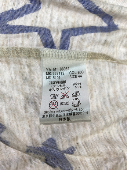 【現状渡し品】【メンズ】 VIVIENNE WESTWOOD ヴィヴィアンウエストウッド VW-M1-88062 落書き柄 TEE Tシャツ トップス 141-260805-zi-09-min サイズ：44 万代Net店