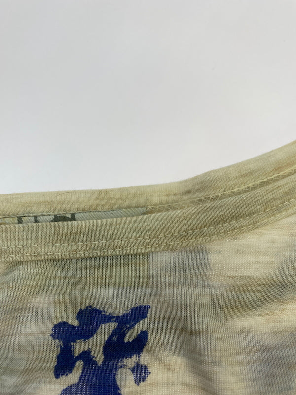 【現状渡し品】【メンズ】 VIVIENNE WESTWOOD ヴィヴィアンウエストウッド VW-M1-88062 落書き柄 TEE Tシャツ トップス 141-260805-zi-09-min サイズ：44 万代Net店