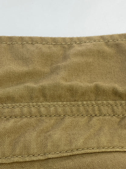 【中古品】【メンズ】 HYSTERIC GLAMOUR ヒステリックグラマー 0222AH02 MILITARY SHIRT ミリタリーシャツ 140-260805-zi-05-min サイズ：S カラー：ライトブラウン 万代Net店