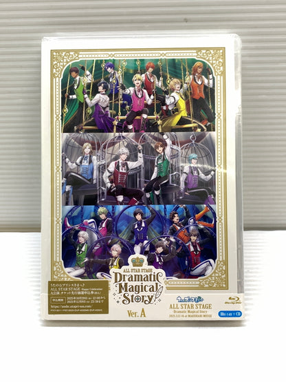 【中古品】 うたの☆プリンスさまっ♪ ALL STAR STAGE -Dramatic Magical Story- Ver.A [Blu-ray] 通常版 ブルーレイ 010-260914-em-17-min 万代Net店