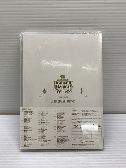 【中古品】 うたの☆プリンスさまっ♪ ALL STAR STAGE -Dramatic Magical Story- Ver.A [Blu-ray] 通常版 ブルーレイ 010-260914-em-17-min 万代Net店