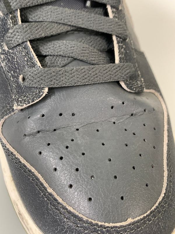 【中古品】【メンズ/レディース】 NIKE ナイキ DUNK LOW RETRO PRM HALLOWEEN DQ7681-001 ダンク ロー レトロ プレミアム ハロウィン スニーカー 靴 160-260804-yn-33-min サイズ：25.0cm US7 カラー：IRON GREY/PHANTOM-SCREAM GREEN 万代Net店