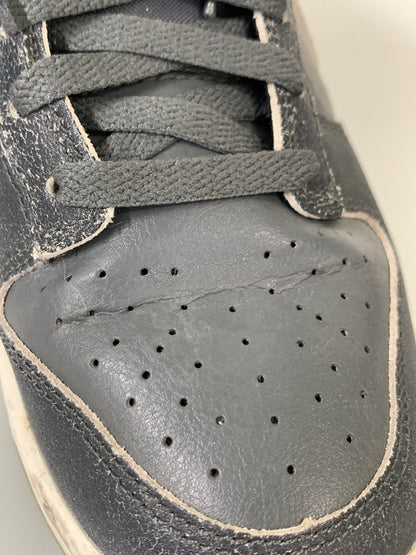 【中古品】【メンズ/レディース】 NIKE ナイキ DUNK LOW RETRO PRM HALLOWEEN DQ7681-001 ダンク ロー レトロ プレミアム ハロウィン スニーカー 靴 160-260804-yn-33-min サイズ：25.0cm US7 カラー：IRON GREY/PHANTOM-SCREAM GREEN 万代Net店