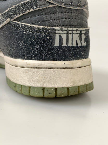 【中古品】【メンズ/レディース】 NIKE ナイキ DUNK LOW RETRO PRM HALLOWEEN DQ7681-001 ダンク ロー レトロ プレミアム ハロウィン スニーカー 靴 160-260804-yn-33-min サイズ：25.0cm US7 カラー：IRON GREY/PHANTOM-SCREAM GREEN 万代Net店