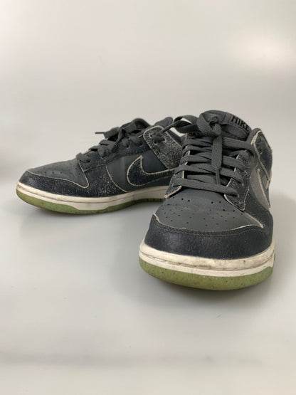【中古品】【メンズ/レディース】 NIKE ナイキ DUNK LOW RETRO PRM HALLOWEEN DQ7681-001 ダンク ロー レトロ プレミアム ハロウィン スニーカー 靴 160-260804-yn-33-min サイズ：25.0cm US7 カラー：IRON GREY/PHANTOM-SCREAM GREEN 万代Net店