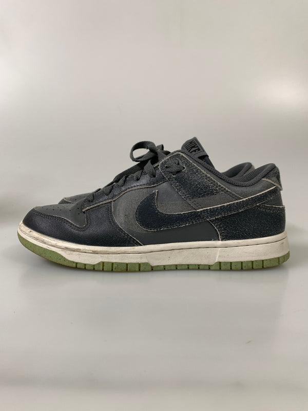 【中古品】【メンズ/レディース】 NIKE ナイキ DUNK LOW RETRO PRM HALLOWEEN DQ7681-001 ダンク ロー レトロ プレミアム ハロウィン スニーカー 靴 160-260804-yn-33-min サイズ：25.0cm US7 カラー：IRON GREY/PHANTOM-SCREAM GREEN 万代Net店