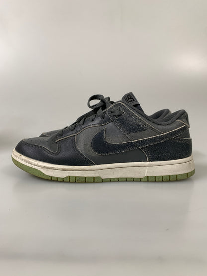 【中古品】【メンズ/レディース】 NIKE ナイキ DUNK LOW RETRO PRM HALLOWEEN DQ7681-001 ダンク ロー レトロ プレミアム ハロウィン スニーカー 靴 160-260804-yn-33-min サイズ：25.0cm US7 カラー：IRON GREY/PHANTOM-SCREAM GREEN 万代Net店