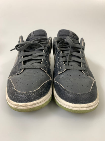 【中古品】【メンズ/レディース】 NIKE ナイキ DUNK LOW RETRO PRM HALLOWEEN DQ7681-001 ダンク ロー レトロ プレミアム ハロウィン スニーカー 靴 160-260804-yn-33-min サイズ：25.0cm US7 カラー：IRON GREY/PHANTOM-SCREAM GREEN 万代Net店
