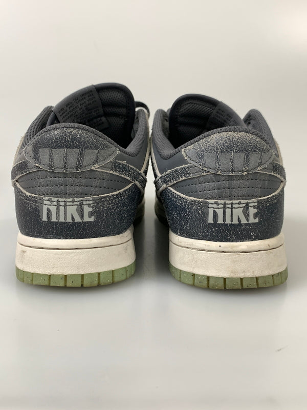【中古品】【メンズ/レディース】 NIKE ナイキ DUNK LOW RETRO PRM HALLOWEEN DQ7681-001 ダンク ロー レトロ プレミアム ハロウィン スニーカー 靴 160-260804-yn-33-min サイズ：25.0cm US7 カラー：IRON GREY/PHANTOM-SCREAM GREEN 万代Net店