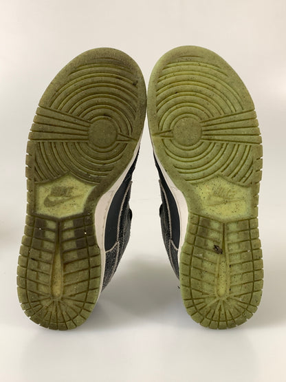 【中古品】【メンズ/レディース】 NIKE ナイキ DUNK LOW RETRO PRM HALLOWEEN DQ7681-001 ダンク ロー レトロ プレミアム ハロウィン スニーカー 靴 160-260804-yn-33-min サイズ：25.0cm US7 カラー：IRON GREY/PHANTOM-SCREAM GREEN 万代Net店