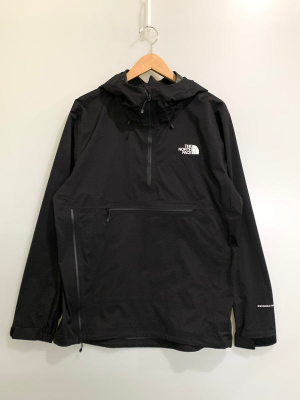 【中古品】【メンズ】 THE NORTH FACE ザ・ノースフェイス FL SUPER HAZE ANORAK NP62012 スーパー・ヘイズ・アノラック ジャケット メンズ ライトアウター 144-260809-em-65-min サイズ：M カラー：ブラック 万代Net店