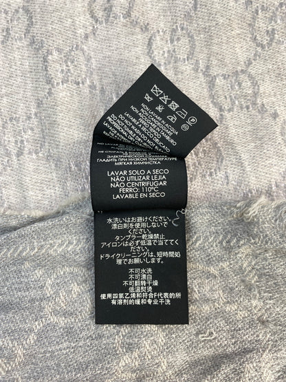 【中古品】【レディース】 GUCCI グッチ GGストール モノグラム マフラー 183-260809-em-22-min カラー：グレー系 万代Net店