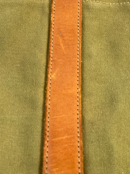 【中古品】【メンズ/レディース】 IL BISONTE イルビゾンテ トートバッグ 180-260805-zi-34-min カラー：グリーンカーキ 万代Net店