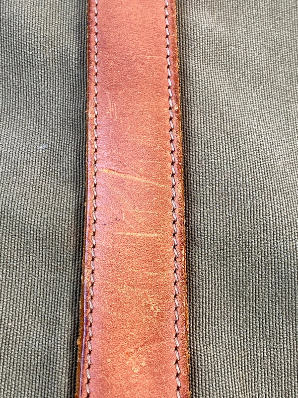 【中古品】【メンズ/レディース】 IL BISONTE イルビゾンテ トートバッグ 180-260805-zi-34-min カラー：グリーンカーキ 万代Net店