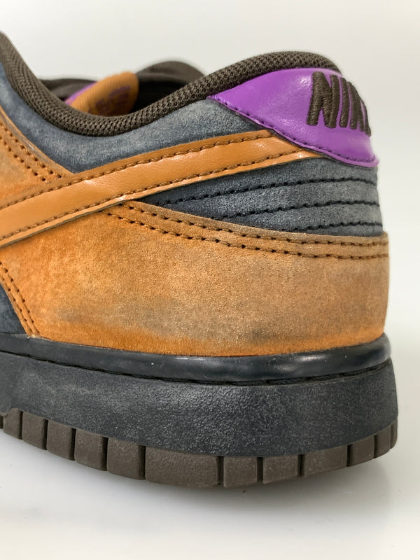 【中古品】【メンズ】 NIKE ナイキ DUNK LOW RETRO PREMIUM DH0601-001 ダンク ロー レトロ プレミアム スニーカー 靴 160-260804-yn-28-min サイズ：26.5cm US8.5 カラー：OFF NOIR/CIDER-DARK CHOCOLATE 万代Net店