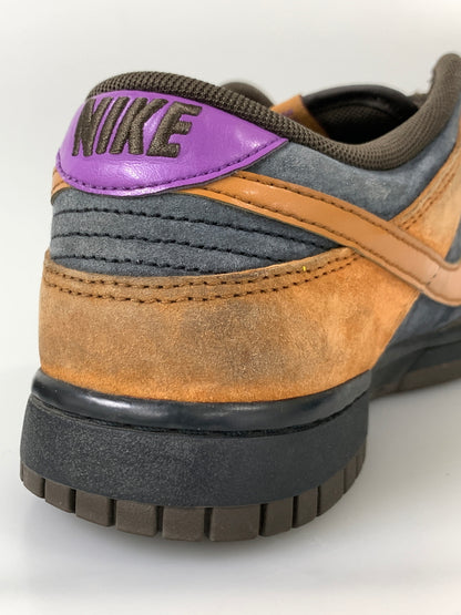【中古品】【メンズ】 NIKE ナイキ DUNK LOW RETRO PREMIUM DH0601-001 ダンク ロー レトロ プレミアム スニーカー 靴 160-260804-yn-28-min サイズ：26.5cm US8.5 カラー：OFF NOIR/CIDER-DARK CHOCOLATE 万代Net店