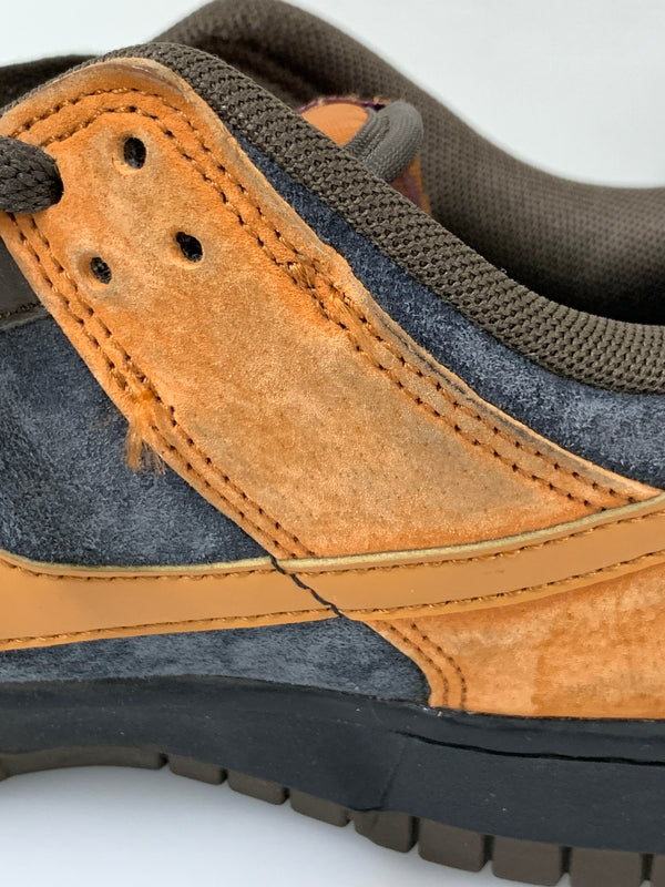 【中古品】【メンズ】 NIKE ナイキ DUNK LOW RETRO PREMIUM DH0601-001 ダンク ロー レトロ プレミアム スニーカー 靴 160-260804-yn-28-min サイズ：26.5cm US8.5 カラー：OFF NOIR/CIDER-DARK CHOCOLATE 万代Net店