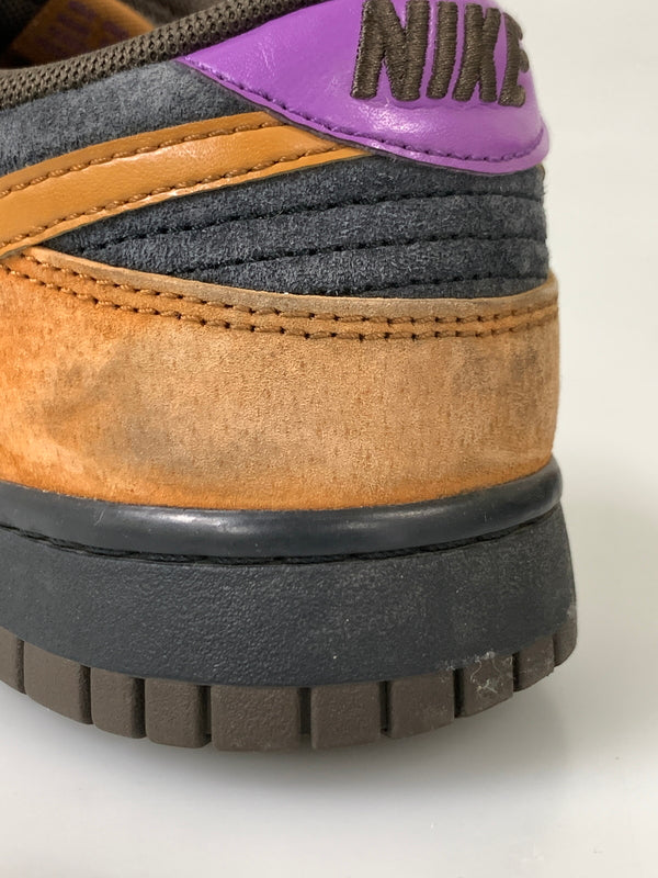 【中古品】【メンズ】 NIKE ナイキ DUNK LOW RETRO PREMIUM DH0601-001 ダンク ロー レトロ プレミアム スニーカー 靴 160-260804-yn-28-min サイズ：26.5cm US8.5 カラー：OFF NOIR/CIDER-DARK CHOCOLATE 万代Net店