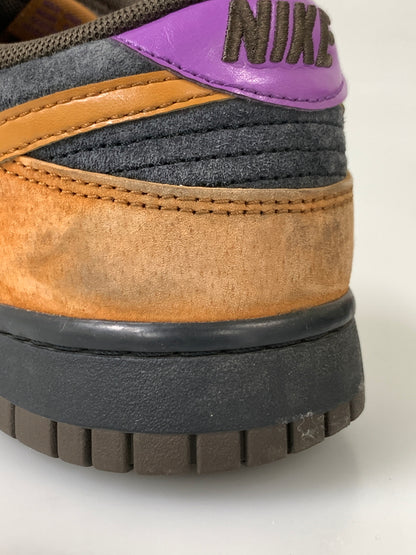 【中古品】【メンズ】 NIKE ナイキ DUNK LOW RETRO PREMIUM DH0601-001 ダンク ロー レトロ プレミアム スニーカー 靴 160-260804-yn-28-min サイズ：26.5cm US8.5 カラー：OFF NOIR/CIDER-DARK CHOCOLATE 万代Net店