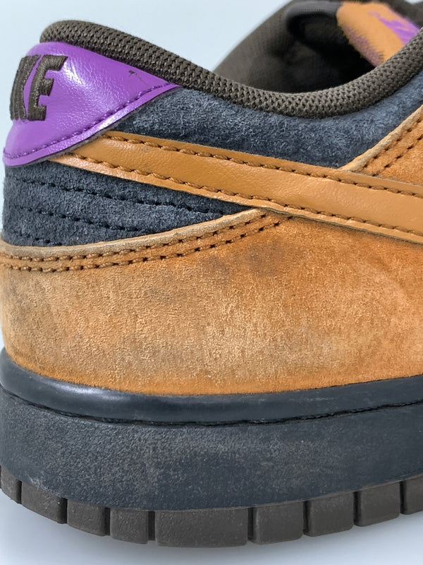 【中古品】【メンズ】 NIKE ナイキ DUNK LOW RETRO PREMIUM DH0601-001 ダンク ロー レトロ プレミアム スニーカー 靴 160-260804-yn-28-min サイズ：26.5cm US8.5 カラー：OFF NOIR/CIDER-DARK CHOCOLATE 万代Net店