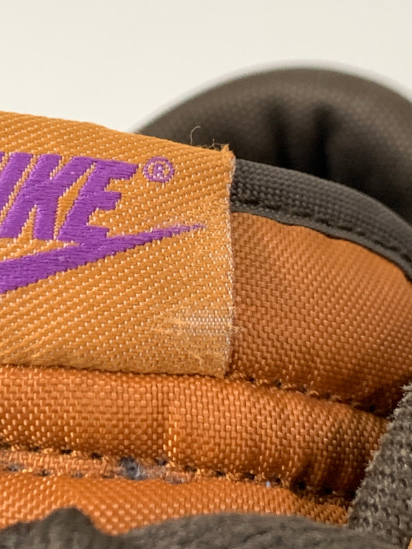 【中古品】【メンズ】 NIKE ナイキ DUNK LOW RETRO PREMIUM DH0601-001 ダンク ロー レトロ プレミアム スニーカー 靴 160-260804-yn-28-min サイズ：26.5cm US8.5 カラー：OFF NOIR/CIDER-DARK CHOCOLATE 万代Net店