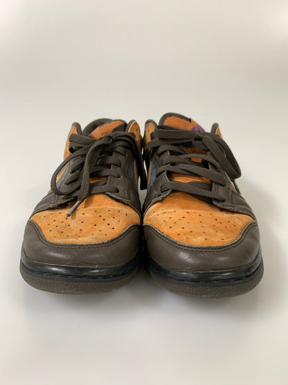 【中古品】【メンズ】 NIKE ナイキ DUNK LOW RETRO PREMIUM DH0601-001 ダンク ロー レトロ プレミアム スニーカー 靴 160-260804-yn-28-min サイズ：26.5cm US8.5 カラー：OFF NOIR/CIDER-DARK CHOCOLATE 万代Net店