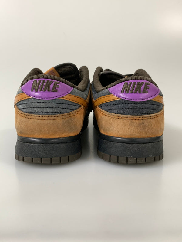 【中古品】【メンズ】 NIKE ナイキ DUNK LOW RETRO PREMIUM DH0601-001 ダンク ロー レトロ プレミアム スニーカー 靴 160-260804-yn-28-min サイズ：26.5cm US8.5 カラー：OFF NOIR/CIDER-DARK CHOCOLATE 万代Net店