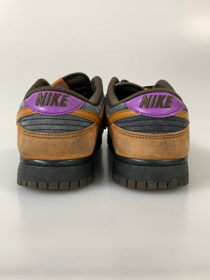 【中古品】【メンズ】 NIKE ナイキ DUNK LOW RETRO PREMIUM DH0601-001 ダンク ロー レトロ プレミアム スニーカー 靴 160-260804-yn-28-min サイズ：26.5cm US8.5 カラー：OFF NOIR/CIDER-DARK CHOCOLATE 万代Net店
