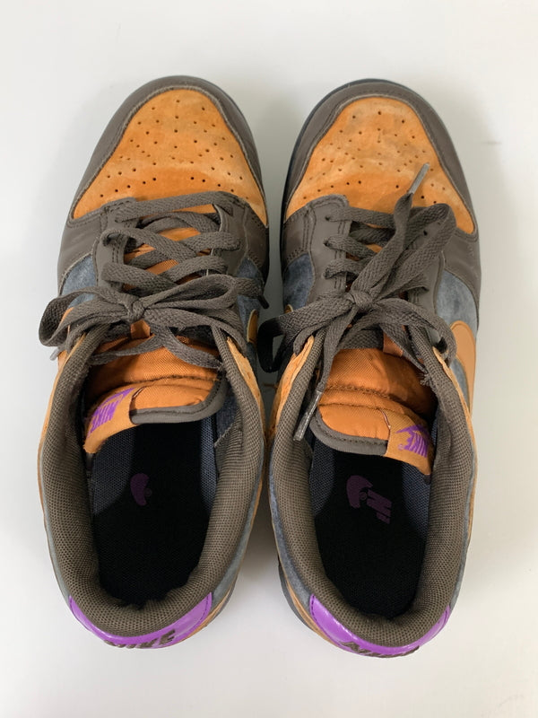 【中古品】【メンズ】 NIKE ナイキ DUNK LOW RETRO PREMIUM DH0601-001 ダンク ロー レトロ プレミアム スニーカー 靴 160-260804-yn-28-min サイズ：26.5cm US8.5 カラー：OFF NOIR/CIDER-DARK CHOCOLATE 万代Net店