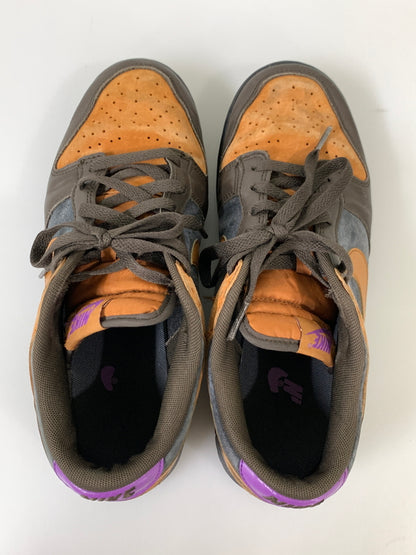 【中古品】【メンズ】 NIKE ナイキ DUNK LOW RETRO PREMIUM DH0601-001 ダンク ロー レトロ プレミアム スニーカー 靴 160-260804-yn-28-min サイズ：26.5cm US8.5 カラー：OFF NOIR/CIDER-DARK CHOCOLATE 万代Net店