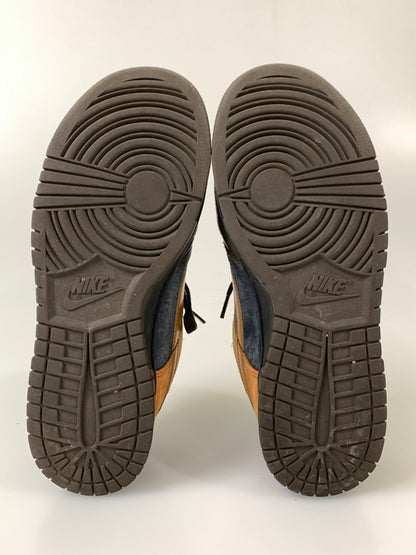 【中古品】【メンズ】 NIKE ナイキ DUNK LOW RETRO PREMIUM DH0601-001 ダンク ロー レトロ プレミアム スニーカー 靴 160-260804-yn-28-min サイズ：26.5cm US8.5 カラー：OFF NOIR/CIDER-DARK CHOCOLATE 万代Net店