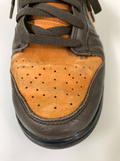 【中古品】【メンズ】 NIKE ナイキ DUNK LOW RETRO PREMIUM DH0601-001 ダンク ロー レトロ プレミアム スニーカー 靴 160-260804-yn-28-min サイズ：26.5cm US8.5 カラー：OFF NOIR/CIDER-DARK CHOCOLATE 万代Net店