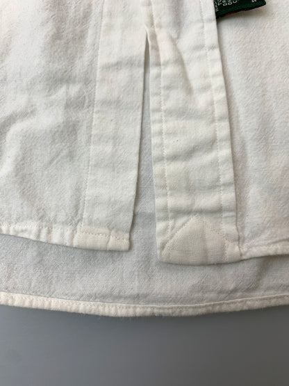 【中古品】【メンズ】 POLO COUNTRY ポロ カントリー 90'S BD SHIRT 90年代 長袖 ロングスリーブ ヴィンテージ 146-260804-hu-59-min サイズ：XL カラー：ホワイト 万代Net店