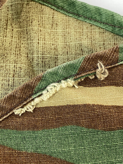 【現状渡し品】【メンズ】 L.L.BEAN エルエルビーン WOODLAND CAMO HUNTING VEST ウッドランド カモ ハンティング ベスト 袖なし 上着 アウター 146-260804-hu-02-min サイズ：L カラー：グリーン/ブラウン（カモ柄） 万代Net店