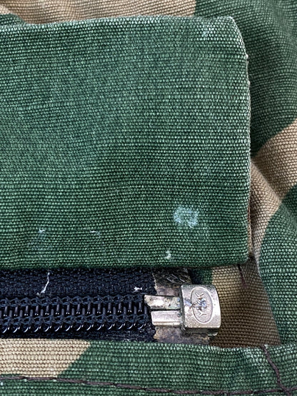 【現状渡し品】【メンズ】 L.L.BEAN エルエルビーン WOODLAND CAMO HUNTING VEST ウッドランド カモ ハンティング ベスト 袖なし 上着 アウター 146-260804-hu-02-min サイズ：L カラー：グリーン/ブラウン（カモ柄） 万代Net店