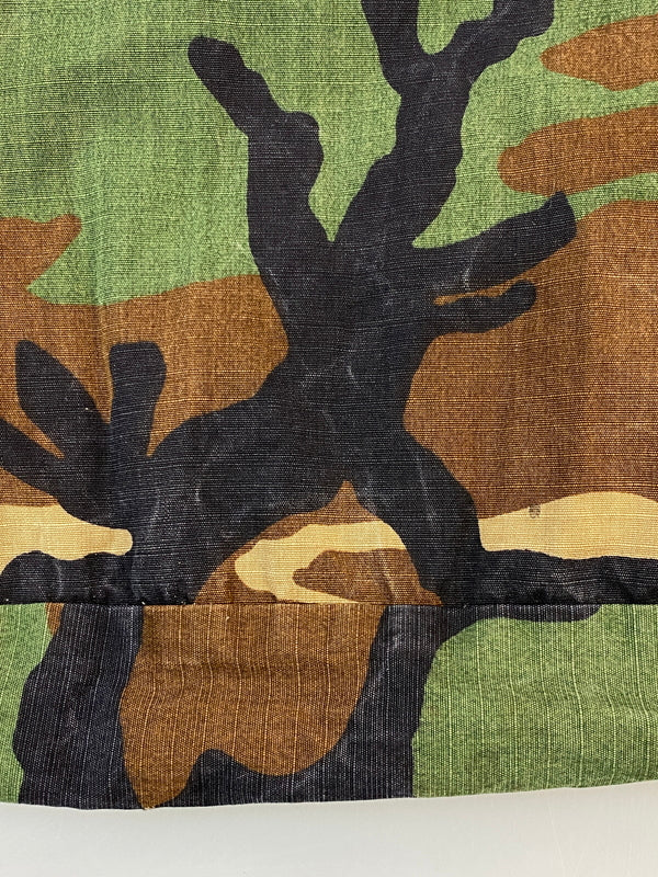 【現状渡し品】【メンズ】 L.L.BEAN エルエルビーン WOODLAND CAMO HUNTING VEST ウッドランド カモ ハンティング ベスト 袖なし 上着 アウター 146-260804-hu-02-min サイズ：L カラー：グリーン/ブラウン（カモ柄） 万代Net店
