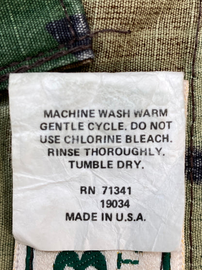 【現状渡し品】【メンズ】 L.L.BEAN エルエルビーン WOODLAND CAMO HUNTING VEST ウッドランド カモ ハンティング ベスト 袖なし 上着 アウター 146-260804-hu-02-min サイズ：L カラー：グリーン/ブラウン（カモ柄） 万代Net店