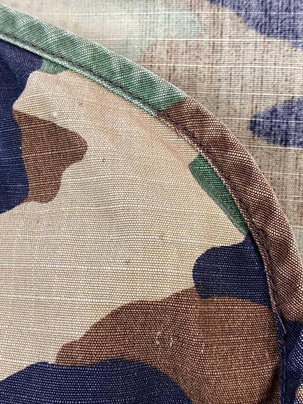 【現状渡し品】【メンズ】 L.L.BEAN エルエルビーン WOODLAND CAMO HUNTING VEST ウッドランド カモ ハンティング ベスト 袖なし 上着 アウター 146-260804-hu-02-min サイズ：L カラー：グリーン/ブラウン（カモ柄） 万代Net店