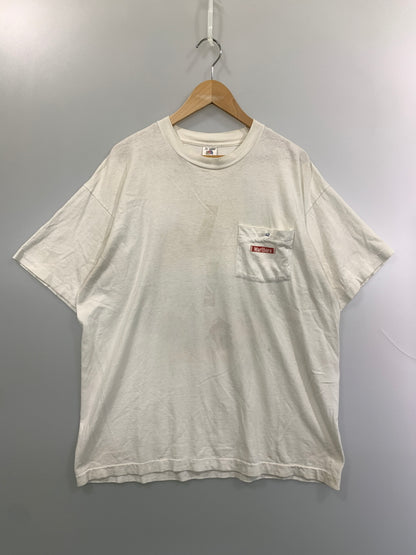 【中古品】【メンズ】 MARLBORO マールボロ マルボロ CACTUS RODEO COUNTRY STORE TEE ロデオ カントリー ストア ティー 半袖 ティーシャツ Ｔシャツ ショートスリーブ 146-260804-hu-55-min サイズ：XL カラー：ホワイト 万代Net店