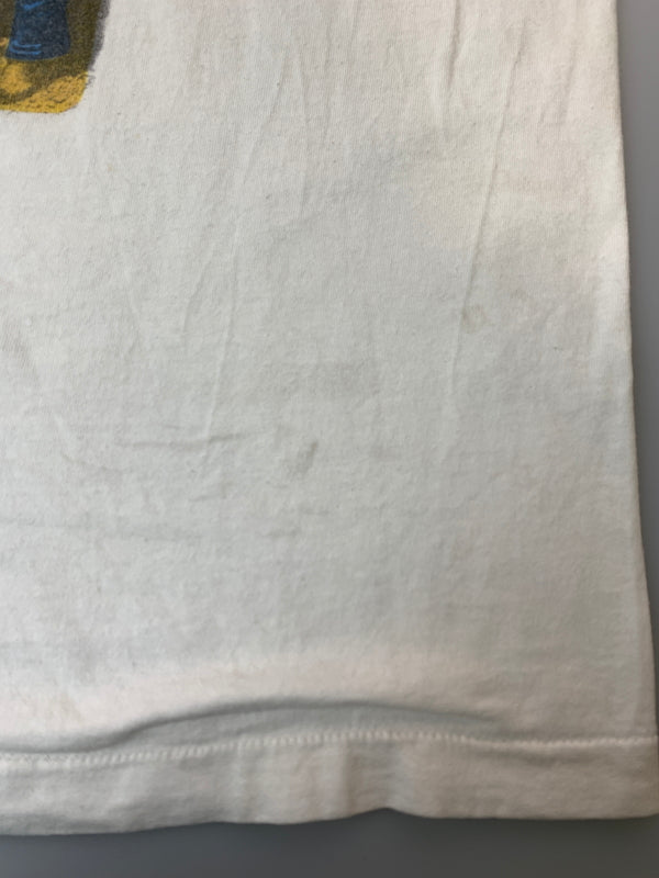 【中古品】【メンズ】 MARLBORO マールボロ マルボロ CACTUS RODEO COUNTRY STORE TEE ロデオ カントリー ストア ティー 半袖 ティーシャツ Ｔシャツ ショートスリーブ 146-260804-hu-55-min サイズ：XL カラー：ホワイト 万代Net店