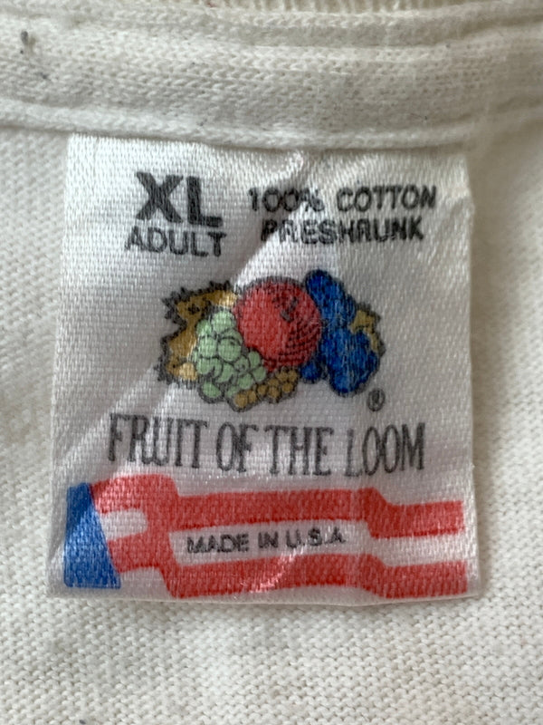 【中古品】【メンズ】 MARLBORO マールボロ マルボロ CACTUS RODEO COUNTRY STORE TEE ロデオ カントリー ストア ティー 半袖 ティーシャツ Ｔシャツ ショートスリーブ 146-260804-hu-55-min サイズ：XL カラー：ホワイト 万代Net店