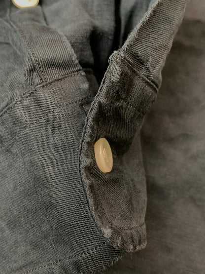 【中古品】【メンズ】 RALPH LAUREN ラルフローレン BLAKE BD SHIRT ブレイク ビーディー シャツ 長袖 ロングスリーブ 146-260804-hu-58-min サイズ：XXL カラー：ブラック 万代Net店