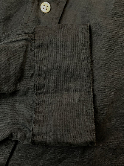 【中古品】【メンズ】 RALPH LAUREN ラルフローレン BLAKE BD SHIRT ブレイク ビーディー シャツ 長袖 ロングスリーブ 146-260804-hu-58-min サイズ：XXL カラー：ブラック 万代Net店