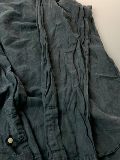 【中古品】【メンズ】 RALPH LAUREN ラルフローレン BLAKE BD SHIRT ブレイク ビーディー シャツ 長袖 ロングスリーブ 146-260804-hu-58-min サイズ：XXL カラー：ブラック 万代Net店