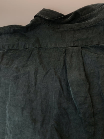 【中古品】【メンズ】 RALPH LAUREN ラルフローレン BLAKE BD SHIRT ブレイク ビーディー シャツ 長袖 ロングスリーブ 146-260804-hu-58-min サイズ：XXL カラー：ブラック 万代Net店