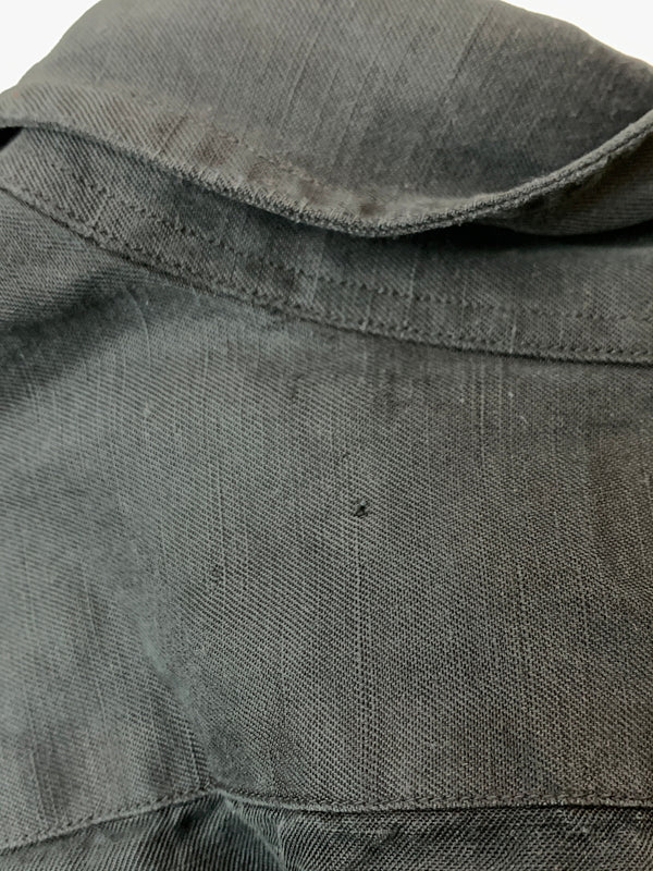 【中古品】【メンズ】 RALPH LAUREN ラルフローレン BLAKE BD SHIRT ブレイク ビーディー シャツ 長袖 ロングスリーブ 146-260804-hu-58-min サイズ：XXL カラー：ブラック 万代Net店