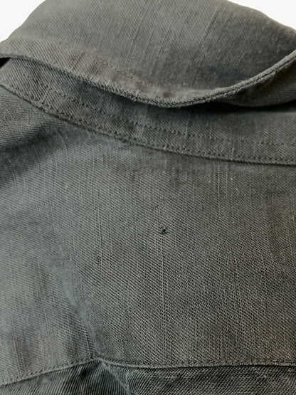 【中古品】【メンズ】 RALPH LAUREN ラルフローレン BLAKE BD SHIRT ブレイク ビーディー シャツ 長袖 ロングスリーブ 146-260804-hu-58-min サイズ：XXL カラー：ブラック 万代Net店